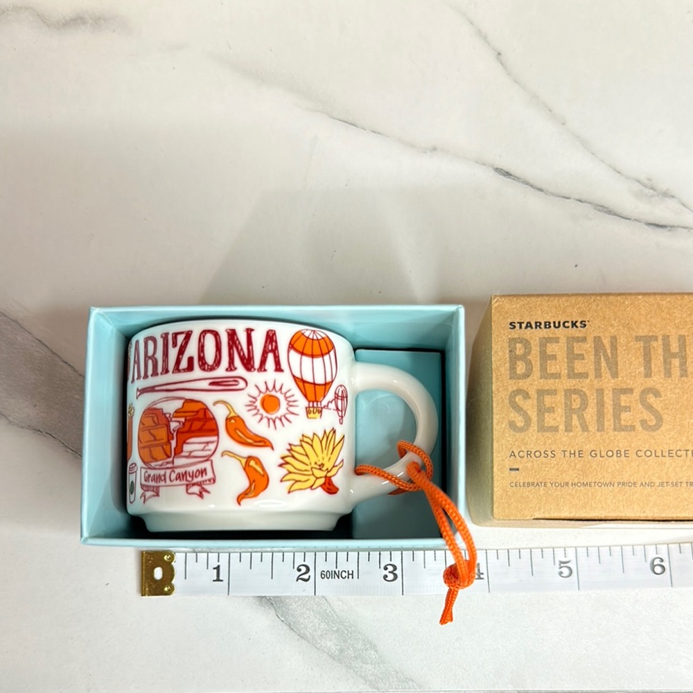 Starbucks been there series Arizona mug Ornament